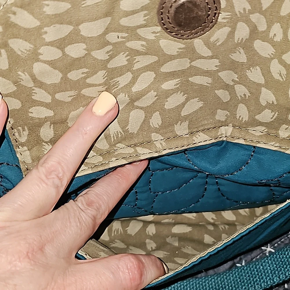 FOSSIL tote - Picture 5 of 8